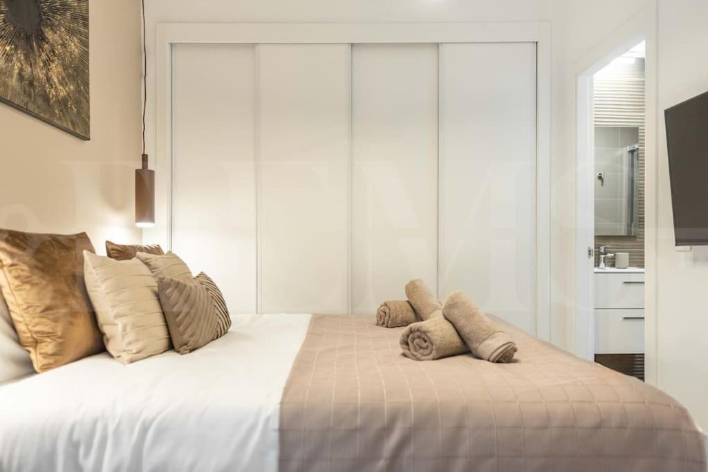 Modern Apartment With Patio & Parking By Rems Málaga Eksteriør bilde